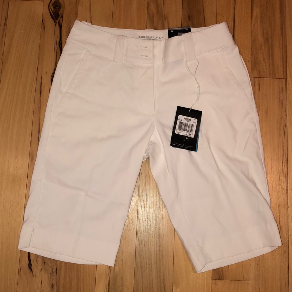 Nike women’s athletic midi shorts